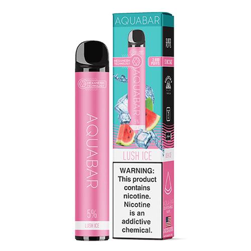 AquaBar Lush Ice Disposable Vape Pen - eJuice.Deals