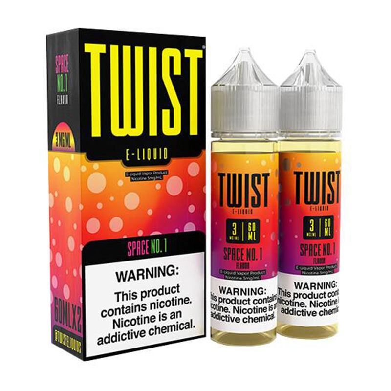 Twist E-Liquids 120ml - Space No. 1 Twin Pack | MadVapes