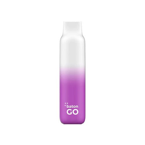 Baton Go Aloe Grape Freeze Disposable Vape Pen - eJuice.Deals