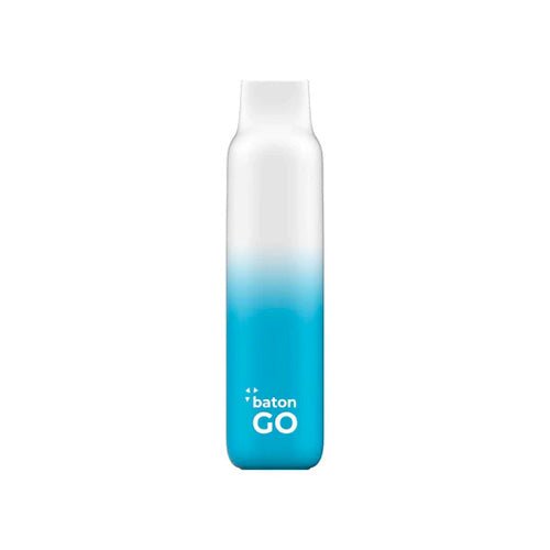 Baton Go Glacier Mint Disposable Vape Pen - eJuice.Deals