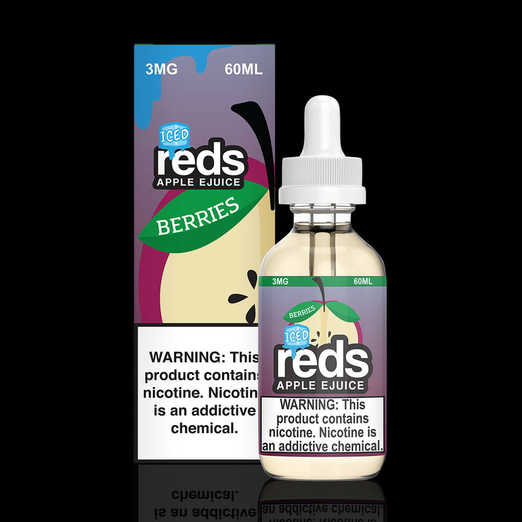 Reds Apple Juice, Berries Iced | MadVapes