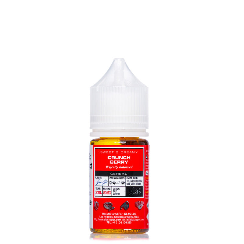 Glas BSX Salt - 30ml Bottle - Crunch Berry