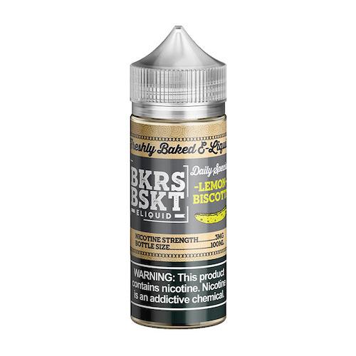 MRKTPLCE BKRS BSKT - Lemon Biscotti | Madvapes