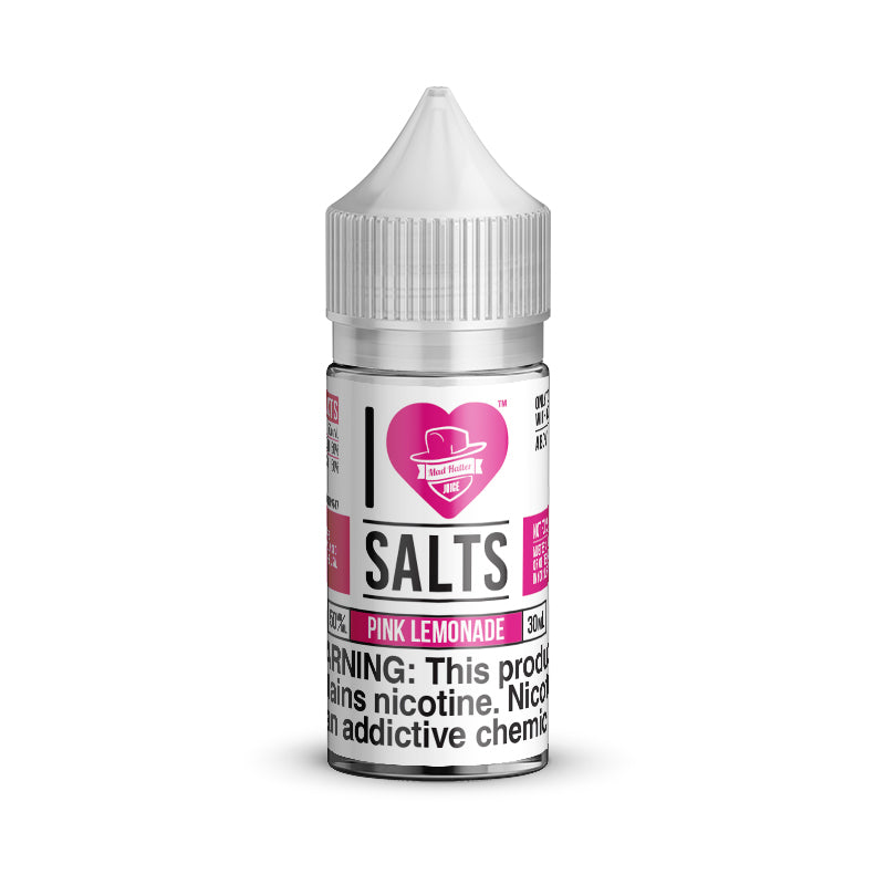I love Salts - Pink Lemonade 30ml Bottle | KureVapes