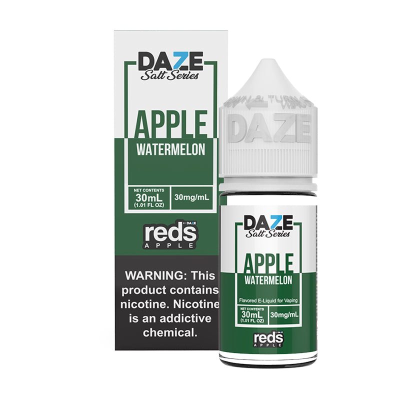 Reds Apple Synthetic Salt - Watermelon - 30ml Box Bottle | Mad Vapes