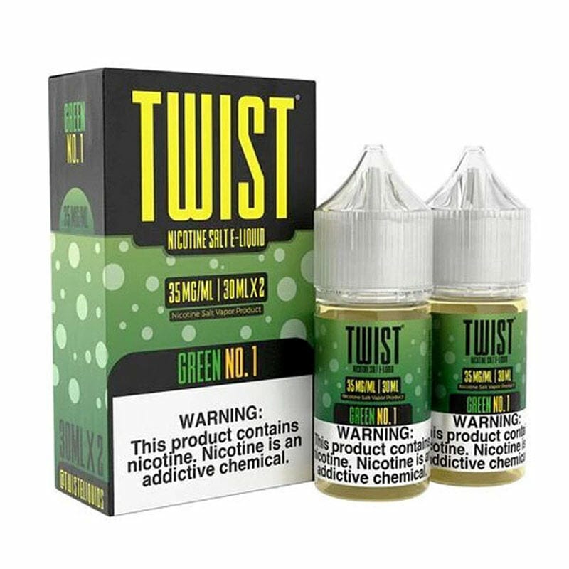 Twist E-Liquids Salt - Green No. 1 | MadVapes