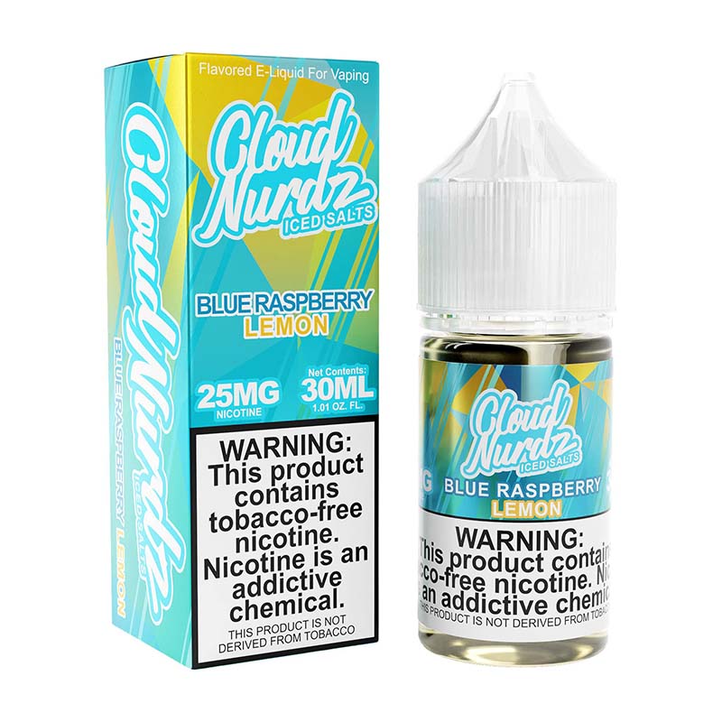 Cloud Nurdz Salt TFN - 30ml Bottle - Blue Raspberry Lemon
