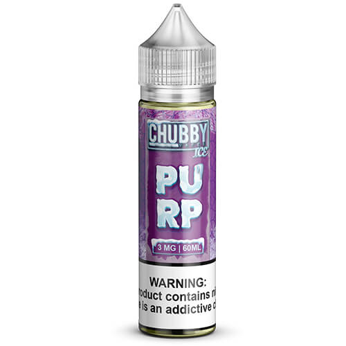 Chubby Bubble Vapes Purp Ice | Mad Vapes