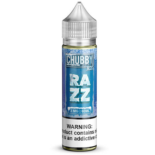 Chubby Bubble Vapes Razz Ice | Mad Vapes