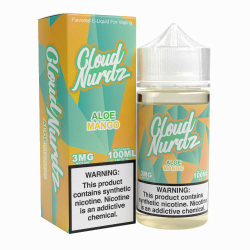 Cloud Nurdz Aloe Mango | MadVapes