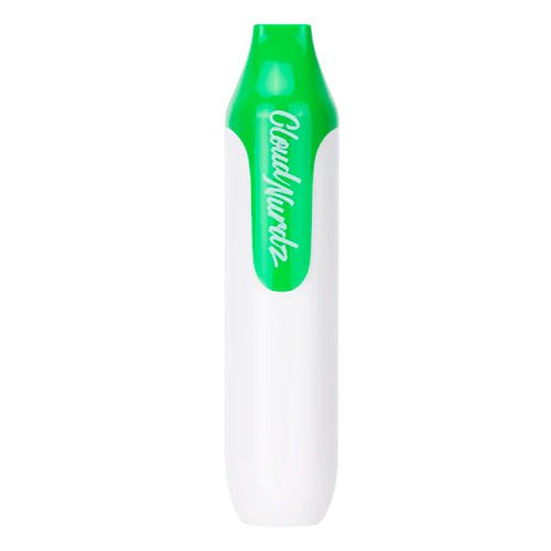 Cloud Nurdz TFN 3500 2.5% Apple Grape Disposable Vape Pen - eJuice.Deals