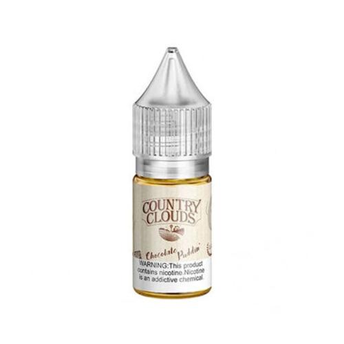 Country Clouds Salt Chocolate Puddin' Pie Ejuice - eJuiceDirect