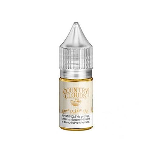 Country Clouds Salt Lemon Puddin' Pie Ejuice - eJuiceDirect