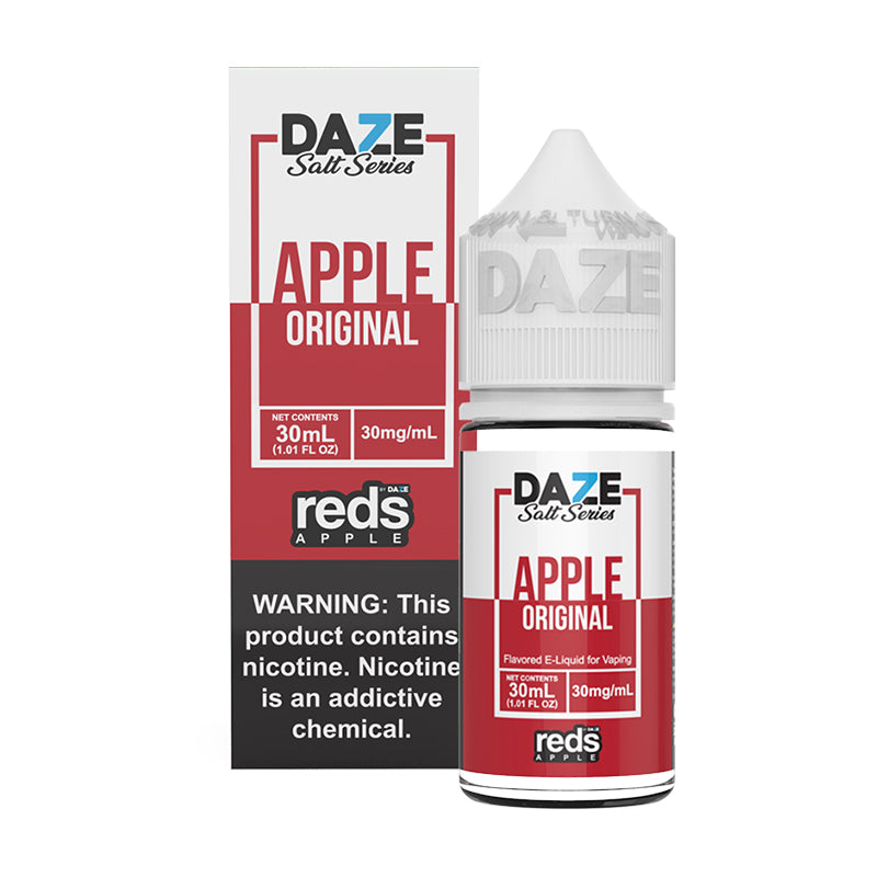 Reds Apple Salt Synthetic - 30ml Box Bottle - MadVapes