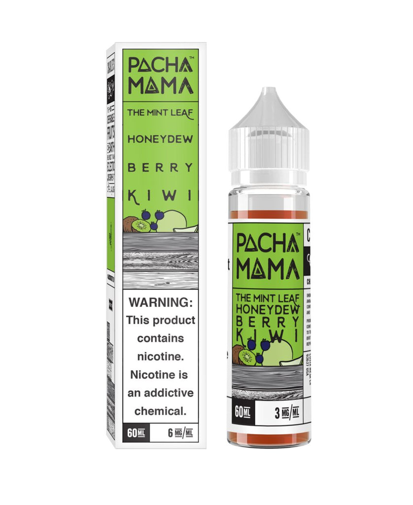 Pachamama, Mint Honeydew Berry Kiwi