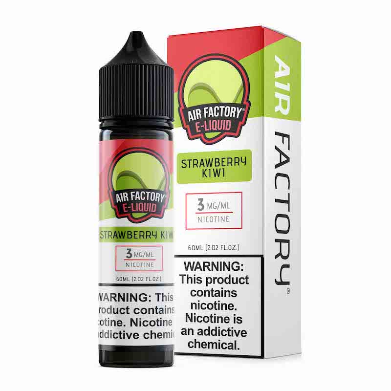 Air Factory - 60ml Box Bottles - Strawberry Kiwi