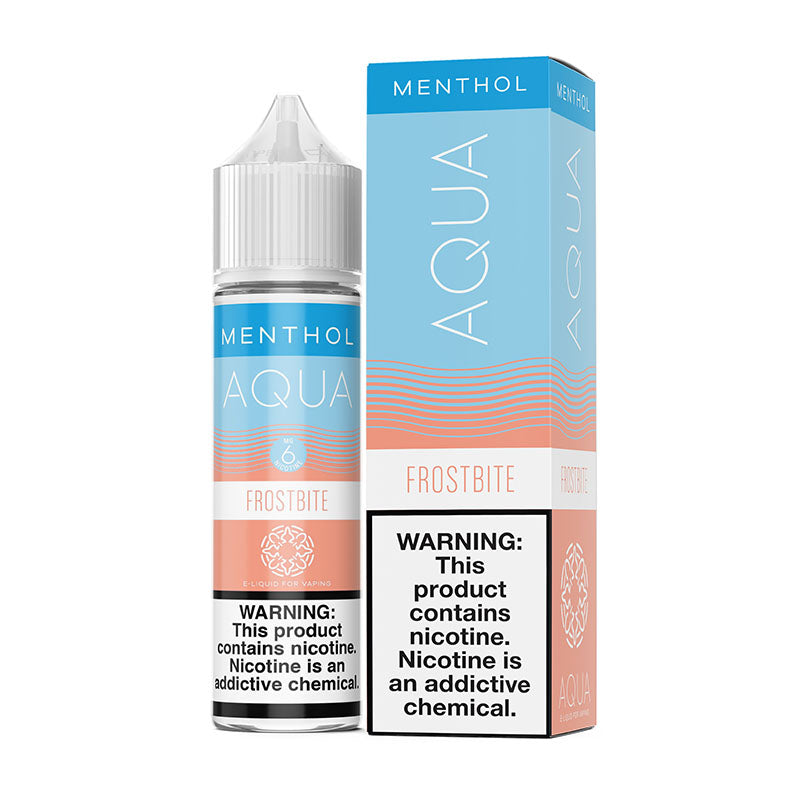 Aqua Menthol Synthetic - Frostbite | MadVapes