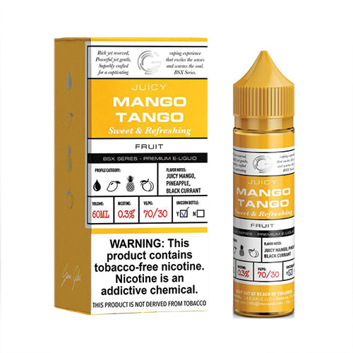 Glas Basix TFN - 60ml Bottle - Mango Tango