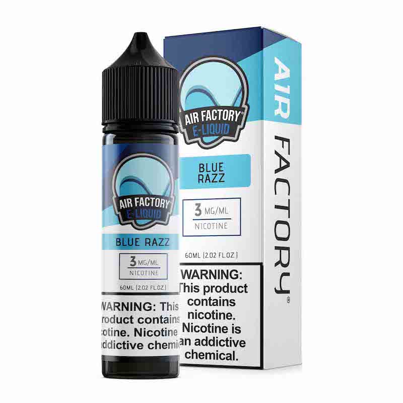 Air Factory - 60ml Box Bottles - Blue Razz