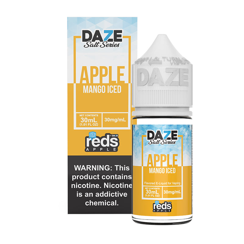 Reds Apple Synthetic Salt - Mango Iced - 30ml Box Bottle | Mad Vapes