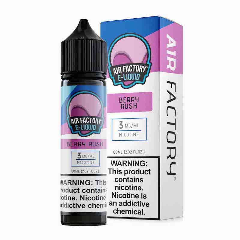 Air Factory - 60ml Box Bottles - Berry Rush