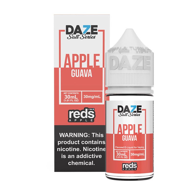 Reds Apple Synthetic Salt - Guava - 30ml Box Bottle | Mad Vapes