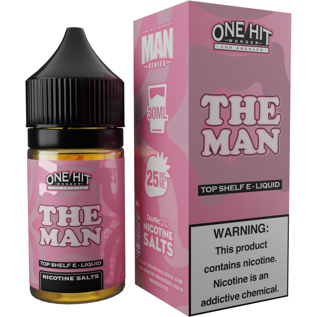 The Man Vape bottle