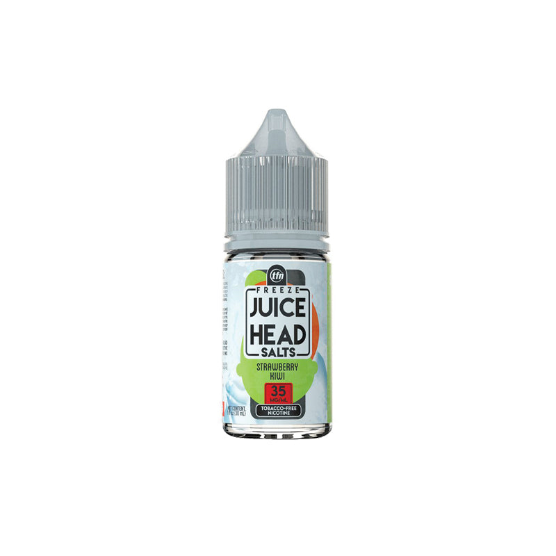 Juice Head Salt Freeze TFN - Strawberry Kiwi | MadVapes