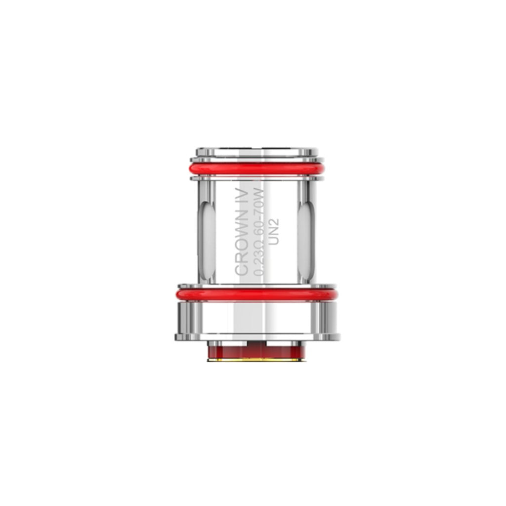 Uwell Crown V4 Replacement Coils, 4 Pack
