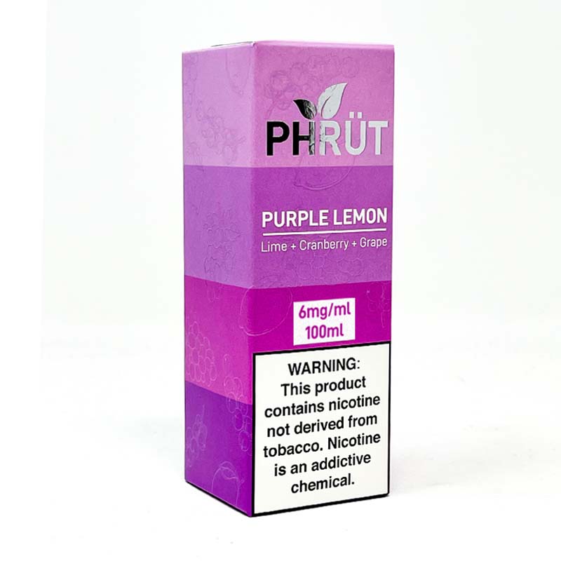 PHRUT Synthetics - Purple Lemon Box | MadVapes