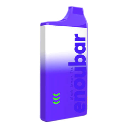 Enoubar Compak 6k - Disposable Vape Device - Black Lemon Ice