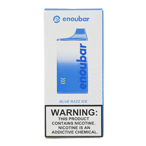 Enoubar Compak 6k - Disposable Vape Device - Blue Razz Ice