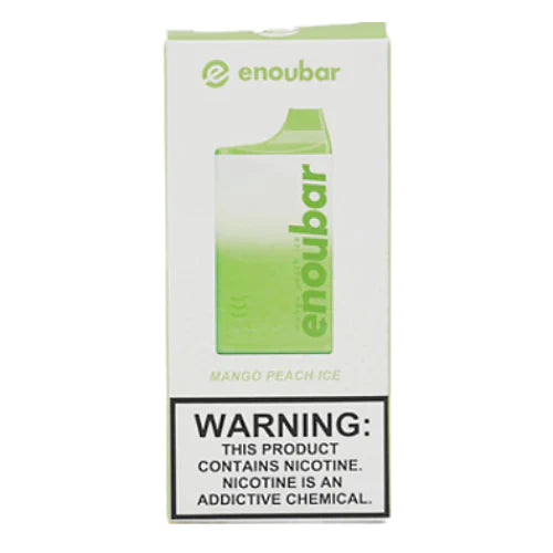 Enoubar Compak 6k - Disposable Vape Device - Mango Peach Ice