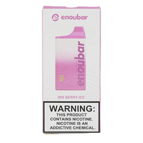 Enoubar Compak 6k - Disposable Vape Device - Mix Berry Ice