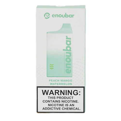 Enoubar Compak 6k - Disposable Vape Device - Peach Mango Watermelon