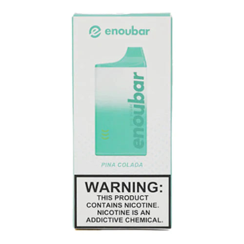 Enoubar Compak 6k - Disposable Vape Device - Pina Colada