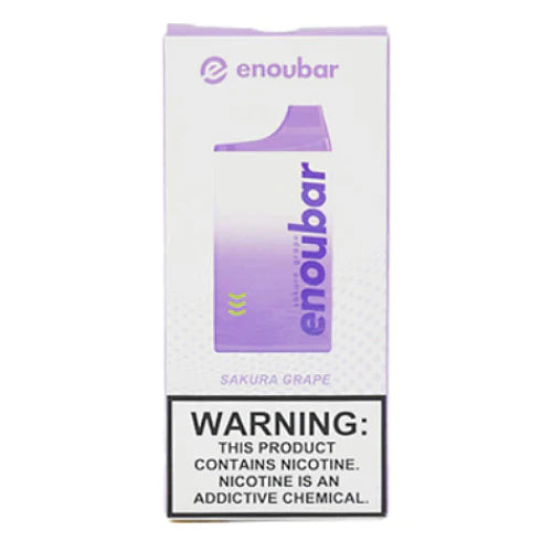 Enoubar Compak 6k - Disposable Vape Device - Sakura Grape