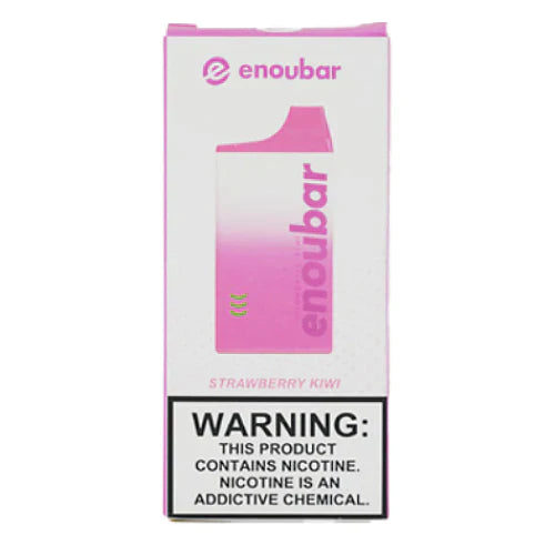 Enoubar Compak 6k - Disposable Vape Device - Strawberry Kiwi Ice