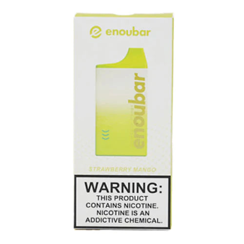 Enoubar Compak 6k - Disposable Vape Device - Strawberry Mango