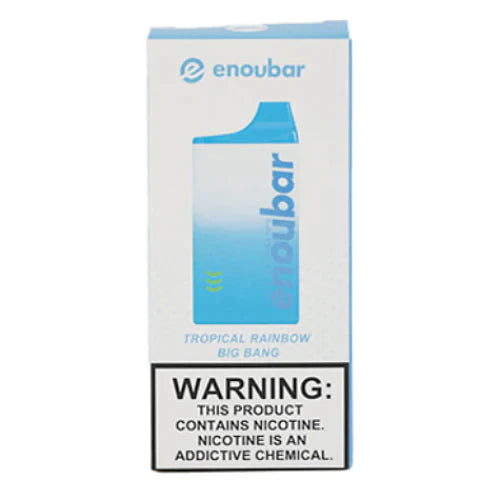 Enoubar Compak 6k - Disposable Vape Device - Tropical Rainbow Big Bang