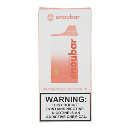 Enoubar Compak 6k - Disposable Vape Device - Watermelon Bubblegum