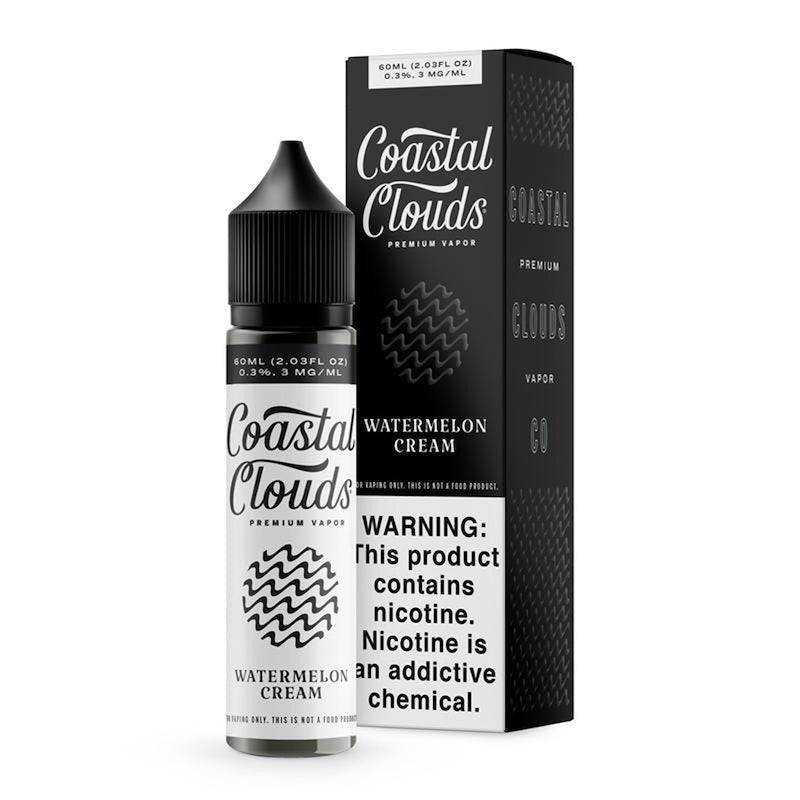 Coastal Clouds 60ml - Watermelon Cream | Madvapes