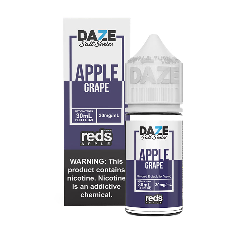 Reds Apple Juice Synthetic Salts, Grape