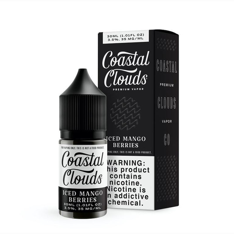 Coastal Clouds Salts 30ml - Iced Mango Berries | Madvapes