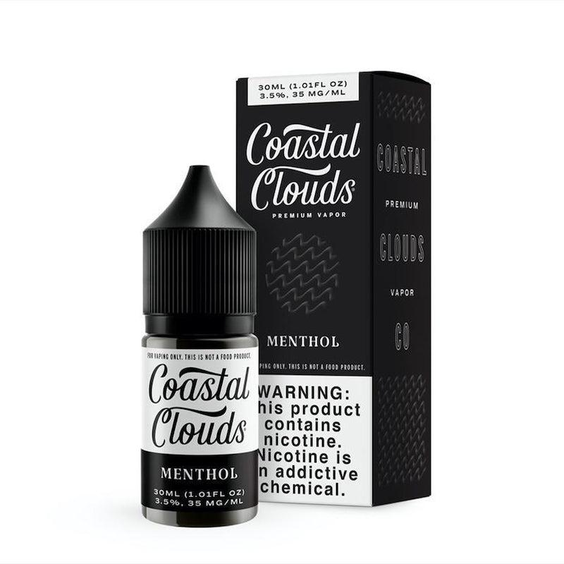 Coastal Clouds Salts 30ml - Menthol | Madvapes