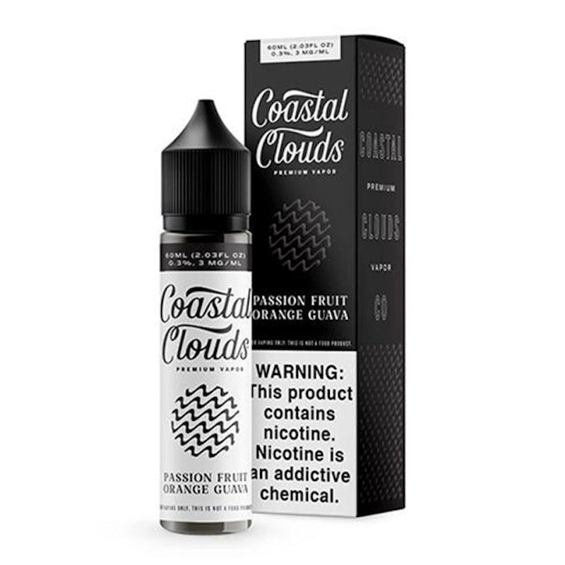 Coastal Clouds 60ml - Passion Fruit Orange Guava | Madvapes