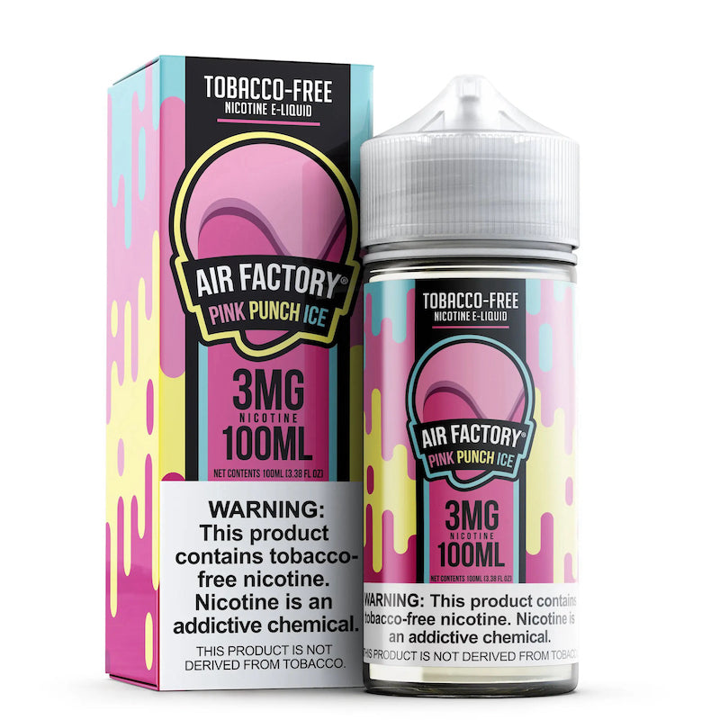 Air Factory Synthetic - 100ml Bottle - Pink Punch Ice