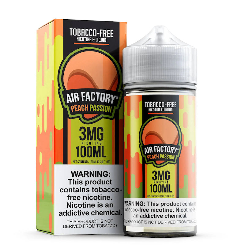 Air Factory Synthetic - 100ml Bottle - Peach Passion