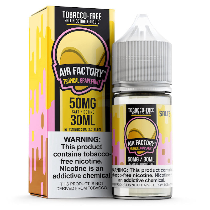 Air Factory Synthetic Salt - 30ml Box Bottle - Tropical Grapefruit