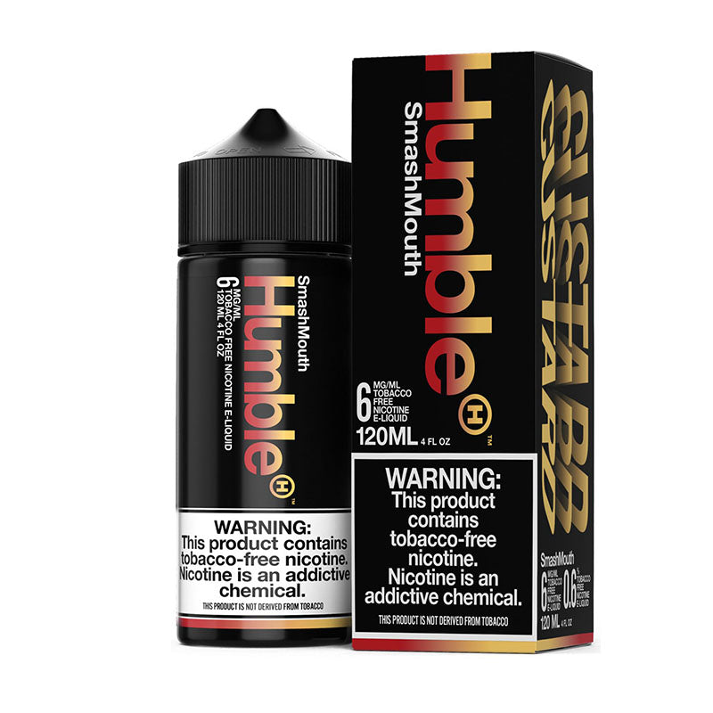 humble juice co tfn - 120ml - smash mouth